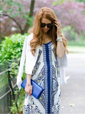 Banana Republic Print dress